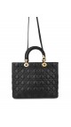 Lady Dior Large Shoulder Bag