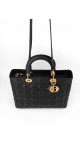 Lady Dior Large Shoulder Bag