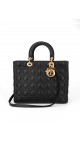 Lady Dior Large Shoulder Bag