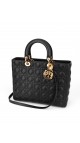 Lady Dior Large Shoulder Bag