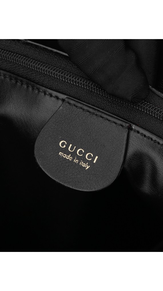 Vintage Gucci Bamboo Tote Bag