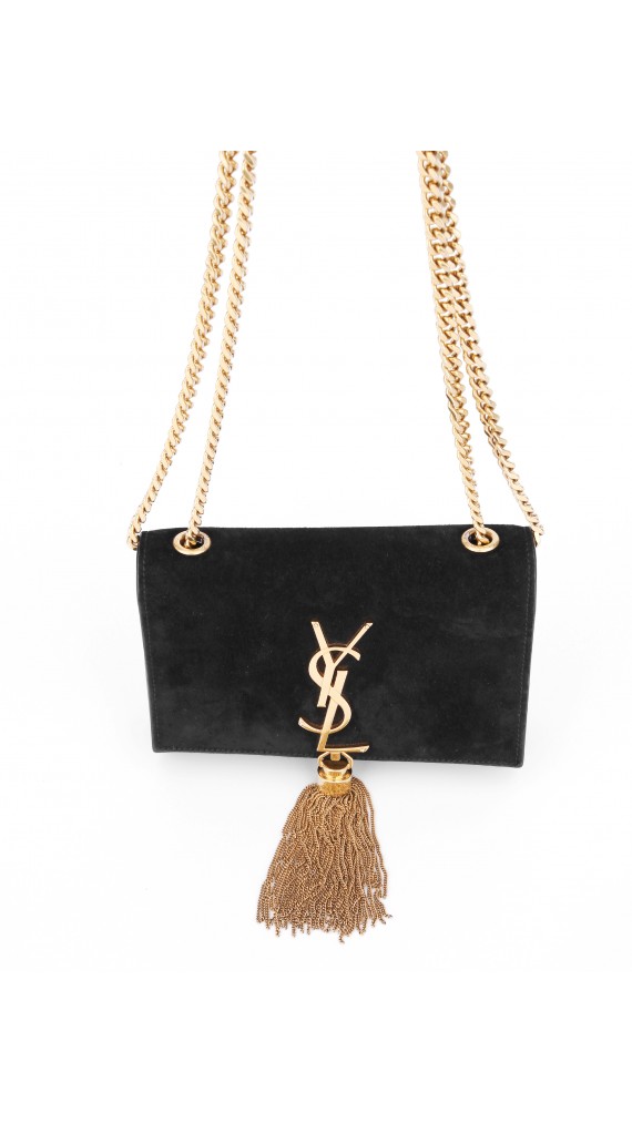 Kate chain-tassel leather cross-body bag