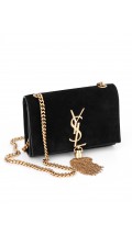 Kate chain-tassel leather cross-body bag