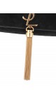 Kate chain-tassel leather cross-body bag