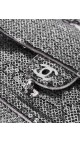 Chanel Singel Flap Bag Sparkle Size Medium