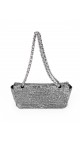 Chanel Singel Flap Bag Sparkle Size Medium