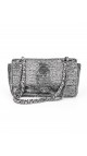 Chanel Singel Flap Bag Sparkle Size Medium