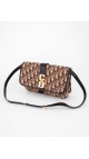 Vintage CD Monogram Shoulder Bag