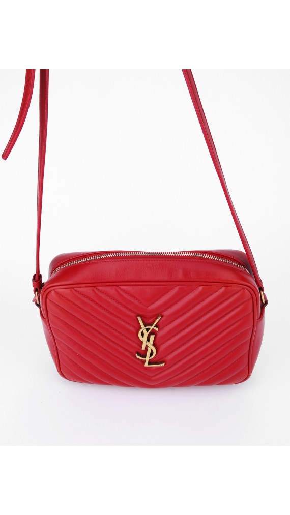 YSL Saint Laurent Camera Crossbody Bag