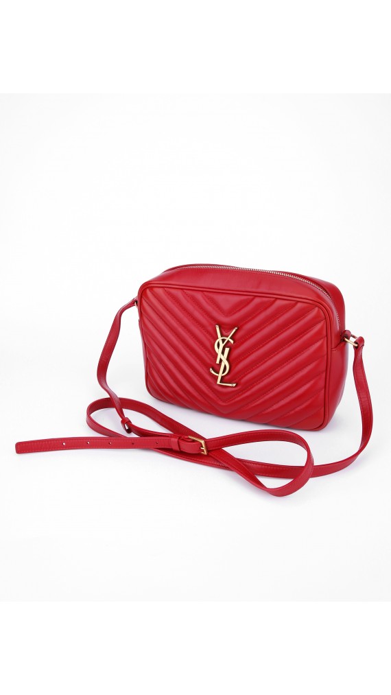 YSL Saint Laurent Camera Crossbody Bag