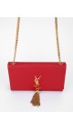 Kate chain-tassel leather cross-body bag