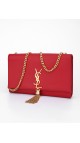 Kate chain-tassel leather cross-body bag