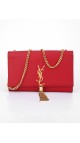 Kate chain-tassel leather cross-body bag