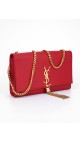 Kate chain-tassel leather cross-body bag