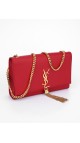 Kate chain-tassel leather cross-body bag