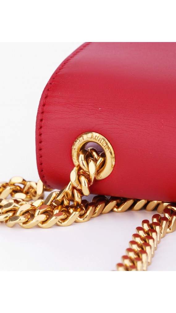 Kate chain-tassel leather cross-body bag