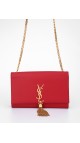 Kate chain-tassel leather cross-body bag