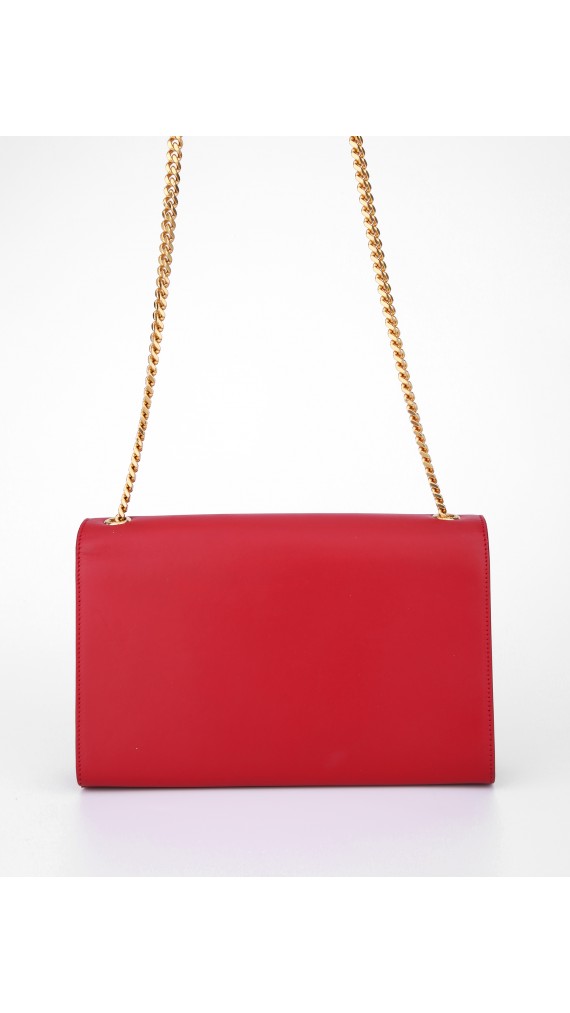 Kate chain-tassel leather cross-body bag