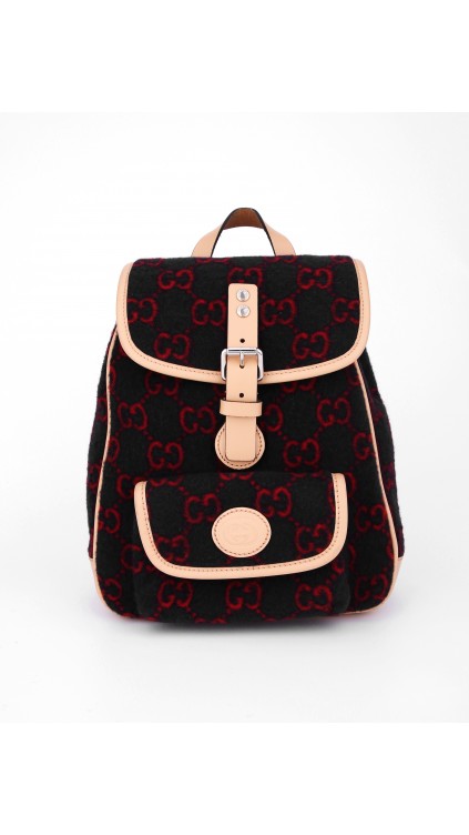 Gucci Kids GG Supreme backpack