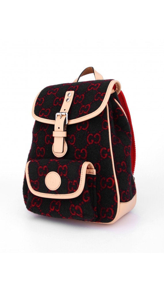 Gucci Kids GG Supreme backpack