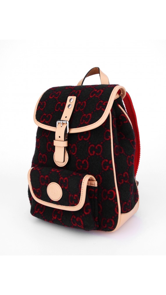 Gucci Kids GG Supreme backpack