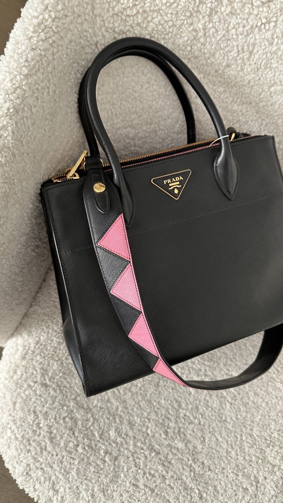 Prada Esplanade Shoulder Bag