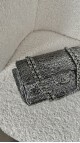 Chanel Singel Flap Bag Sparkle Size Medium