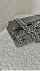 Chanel Singel Flap Bag Sparkle Size Medium