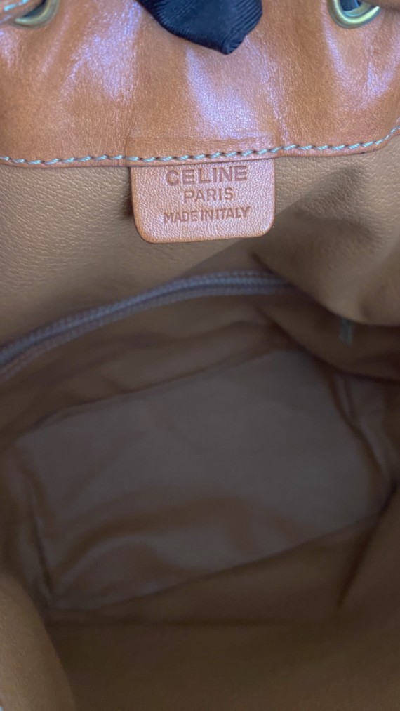 Vintage Celine Luggage Bag