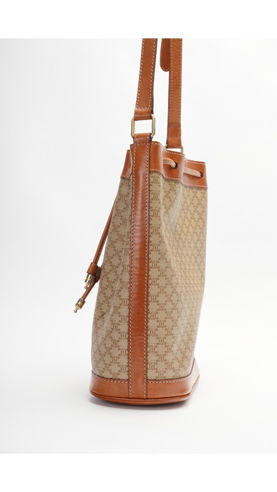 Vintage Celine Bucket Bag