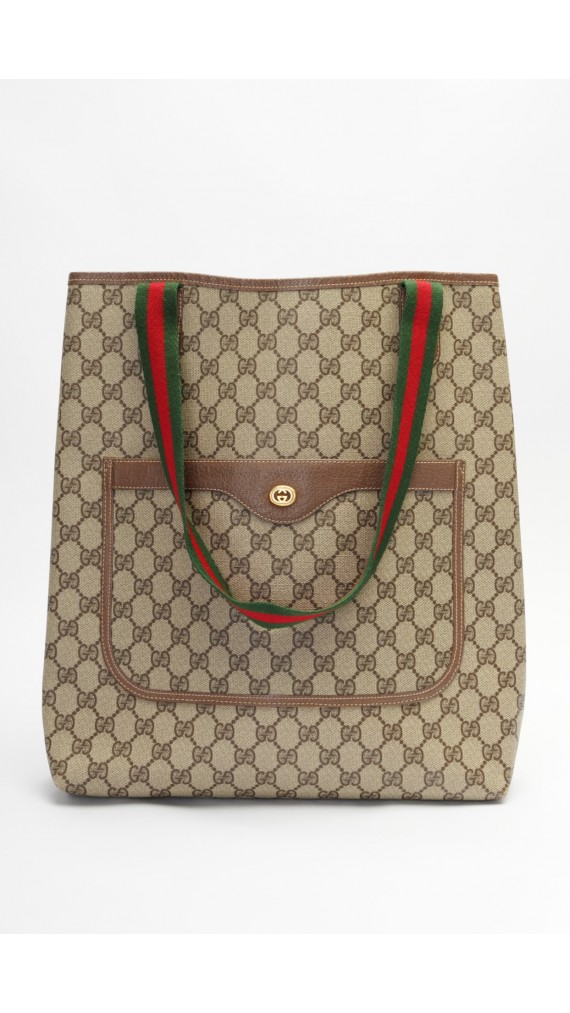 Gucci Monogram Tote Bag