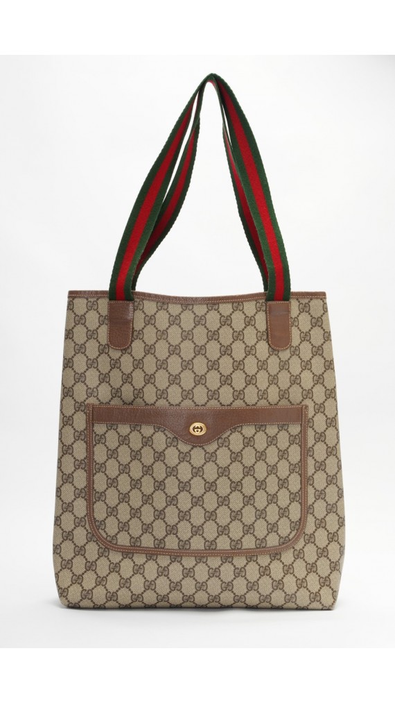 Gucci Monogram Tote Bag