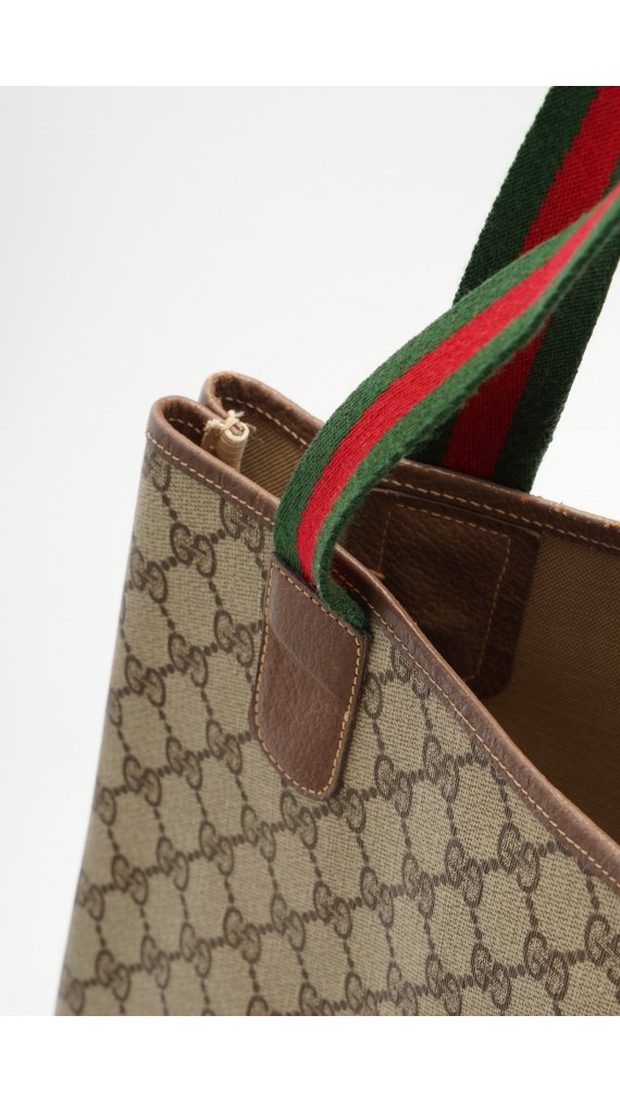 Gucci Monogram Tote Bag