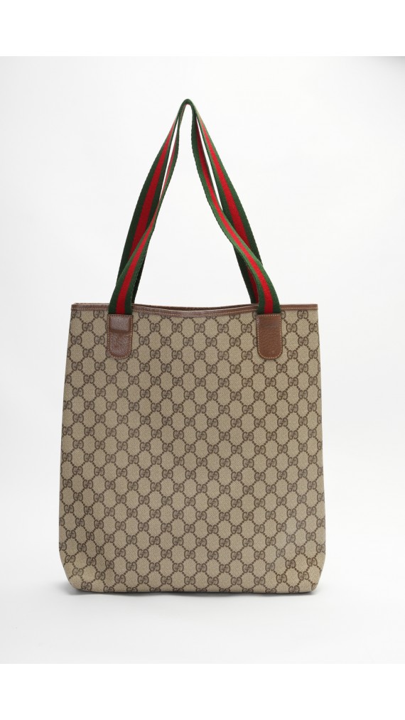 Gucci Monogram Tote Bag