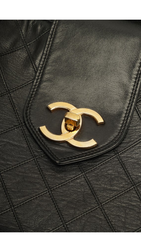 Vintage Chanel Tote Bag