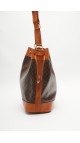 Vintage Celine Bucket Bag m. Clutch