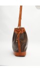 Vintage Celine Bucket Bag m. Clutch