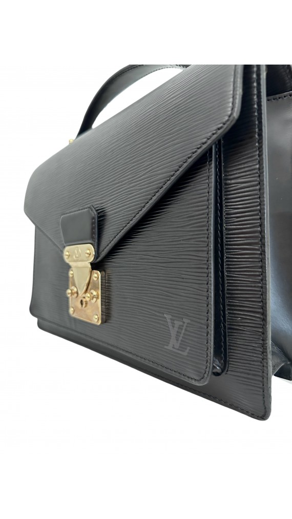 Louis Vuitton Monceau Shoulder Bag