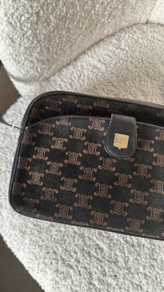 Celine Monogram Crossbody Bag