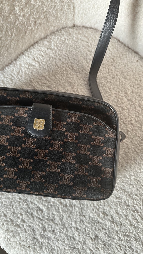 Celine Monogram Crossbody Bag