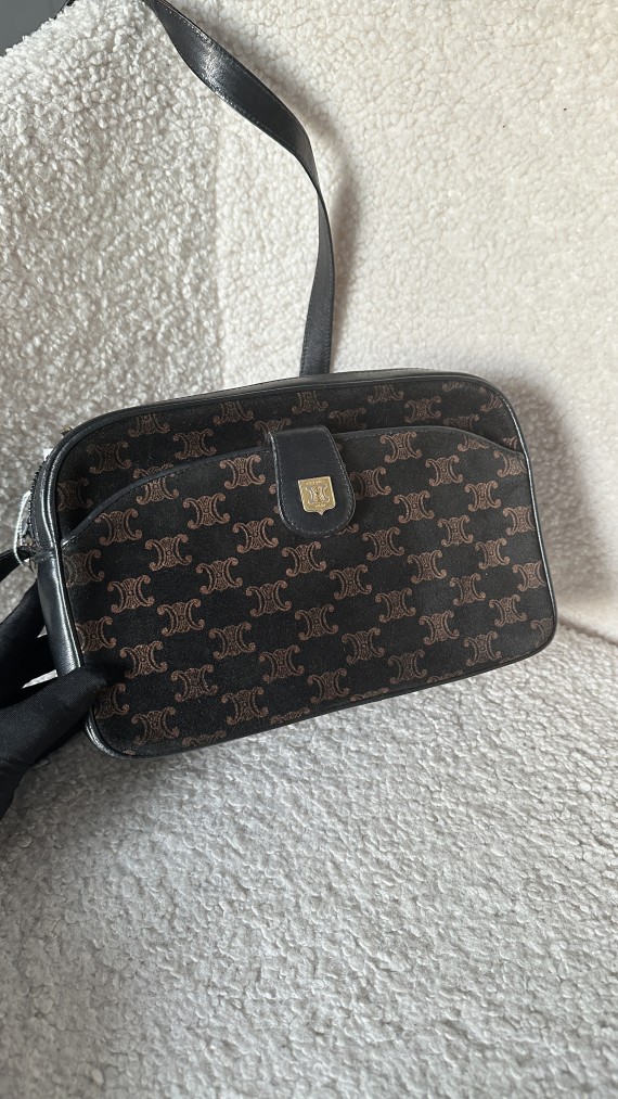 Celine Monogram Crossbody Bag