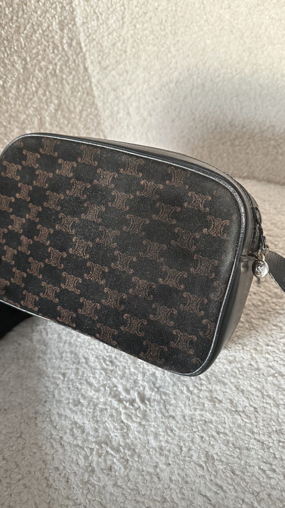 Celine Monogram Crossbody Bag