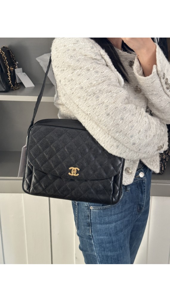 Chanel Caviar Shoulder Bag