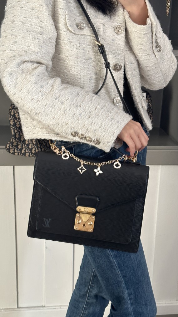 Louis Vuitton Monceau Shoulder Bag