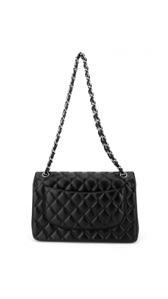 Chanel Classic Double Flap Bag Size Jumbo