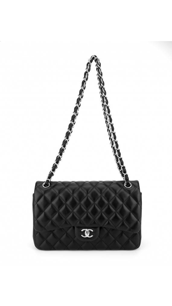 Chanel Classic Double Flap Bag Size Jumbo