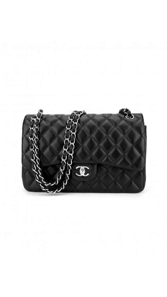 Chanel Classic Double Flap Bag Size Jumbo