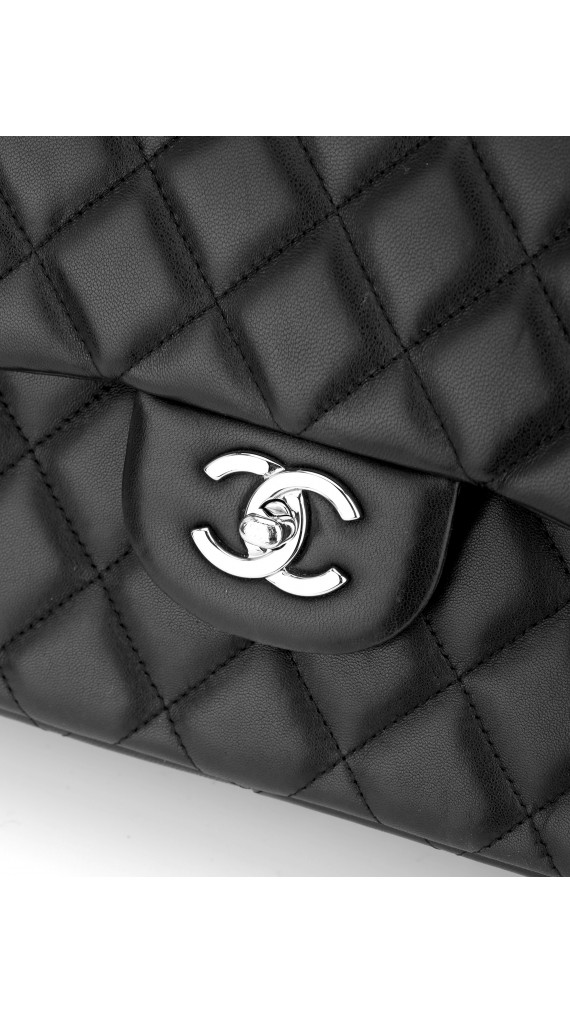 Chanel Classic Double Flap Bag Size Jumbo