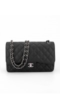 Chanel Classic Jumbo Double Flap Caviar