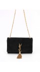 Kate chain-tassel leather cross-body bag